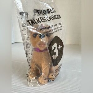 Taco Bell Talking Chihuahua “Happy New Year Amigos” 2000